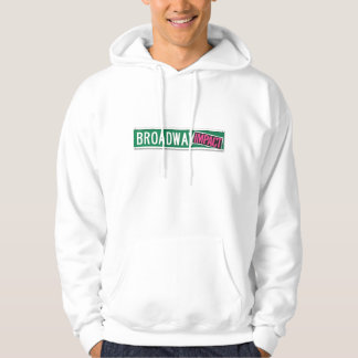Sudadera con capucha blanca