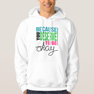 Sudadera con capucha-Blanco