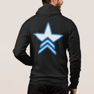 Sudadera con capucha Blue Star Commander