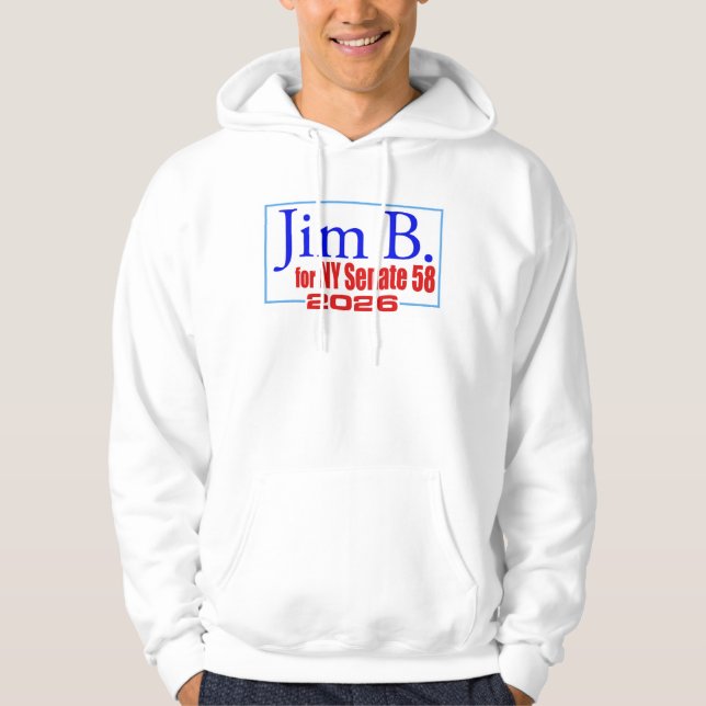 Sudadera con capucha Bobreski Logo (Anverso)