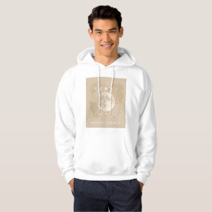 Sudadera con capucha Boho Astro – Energía de la Lu