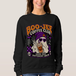 Sudadera con capucha Boo-Jee Coffee Club Fantasma