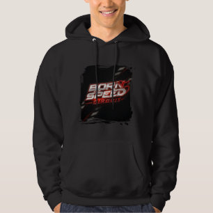 Sudadera con capucha Born for Speed Circuit Engine