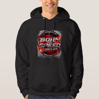 Sudadera con capucha Born for Speed Circuit Motion
