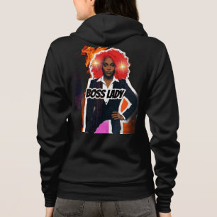 Sudadera con capucha Boss Lady