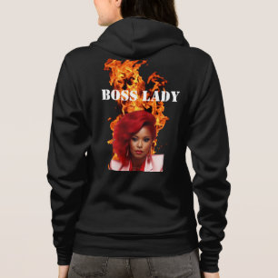 Sudadera con capucha Boss Lady