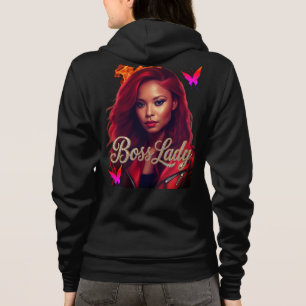 Sudadera con capucha Boss Lady Fire