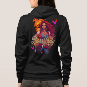 Sudadera con capucha Boss Lady Fire