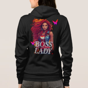 Sudadera con capucha Boss Lady Fire