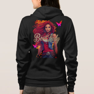 Sudadera con capucha Boss Lady Fire