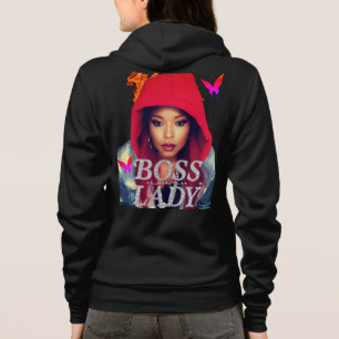 Sudadera con capucha Boss Lady Fire