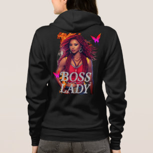 Sudadera con capucha Boss Lady Fire