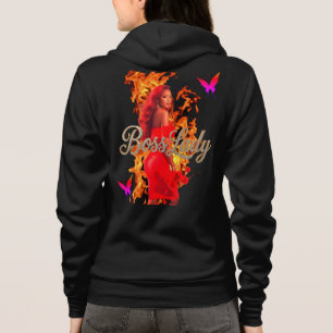 Sudadera con capucha Boss Lady Fire