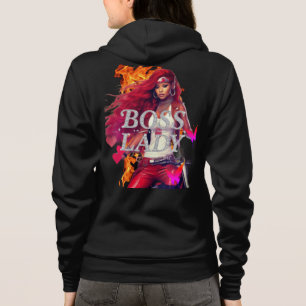 Sudadera con capucha Boss Lady Fire