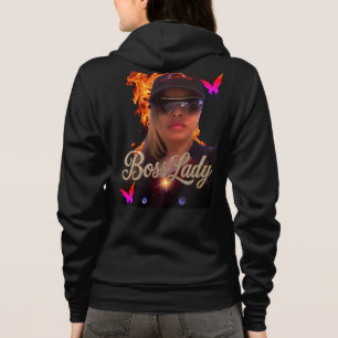 Sudadera con capucha Boss Lady Fire