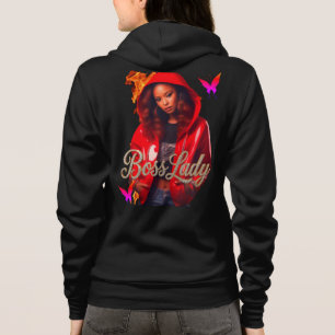 Sudadera con capucha Boss Lady Fire