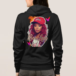 Sudadera con capucha Boss Lady Fire