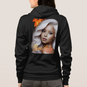 Sudadera con capucha Boss Lady Fire