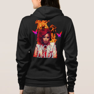 Sudadera con capucha Boss Lady Fire