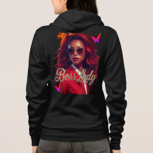 Sudadera con capucha Boss Lady Fire