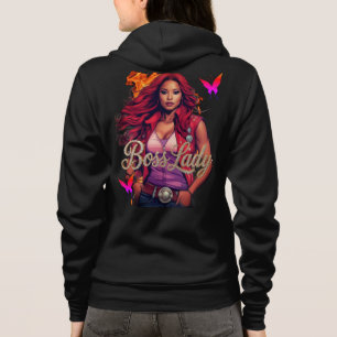 Sudadera con capucha Boss Lady Fire