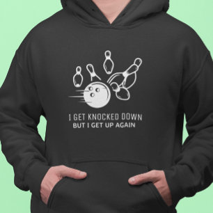 Sudadera con capucha Bowling Resilience – Me derri