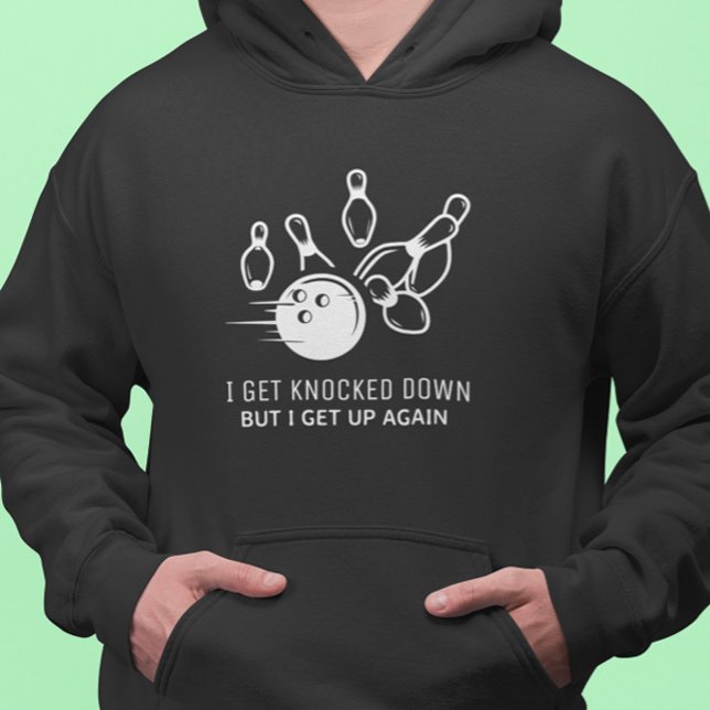 Sudadera con capucha Bowling Resilience – Me derri (Subido por el creador)