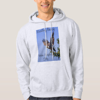 Sudadera con capucha Bradley Brook Eagle Fly
