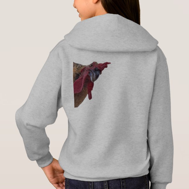Sudadera con capucha Broody Bunch (Reverso)