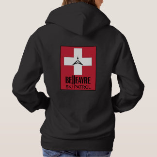 Sudadera con capucha BSP Flame para mujeres