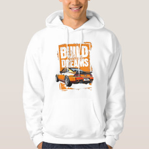Sudadera con capucha Build Dreams – Driven to Succ