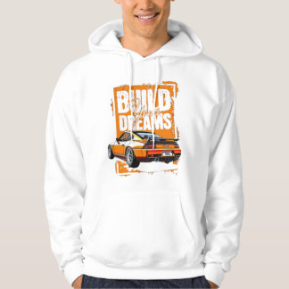Sudadera con capucha Build Dreams – Driven to Succ