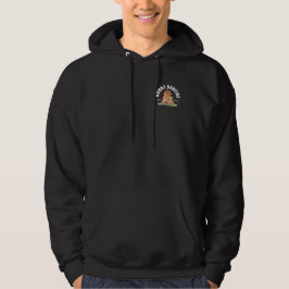 Sudadera con capucha Bunny Bonfire Logo Hombres LG