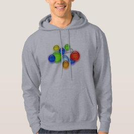 Sudadera con capucha - Burbujas de colores