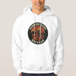 Sudadera con capucha Burning River Brigade