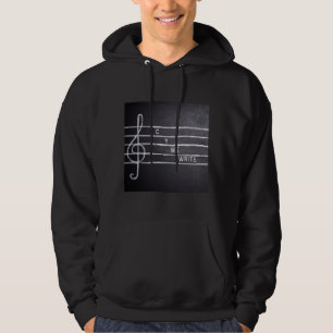 Sudadera con capucha C Y We Write