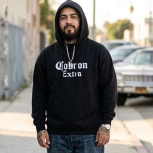Sudadera con capucha Cabron Extra