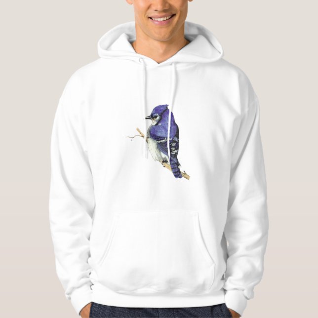 Sudadera con capucha/camiseta de la urraca (Anverso)