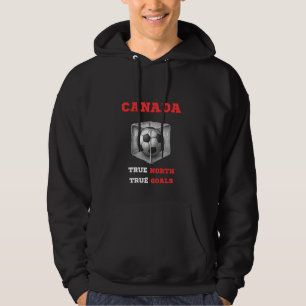 Sudadera con capucha Canada Soccer 2026 - True Nor
