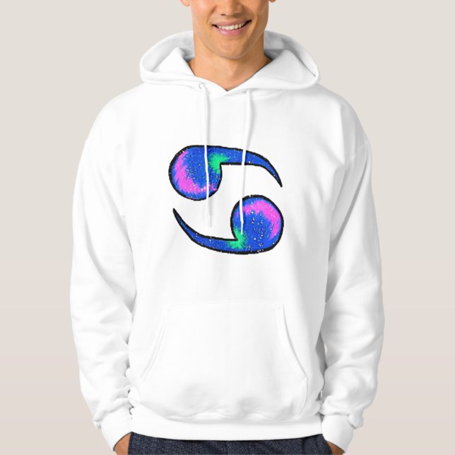 Sudadera con capucha Cancer Z (Anverso)