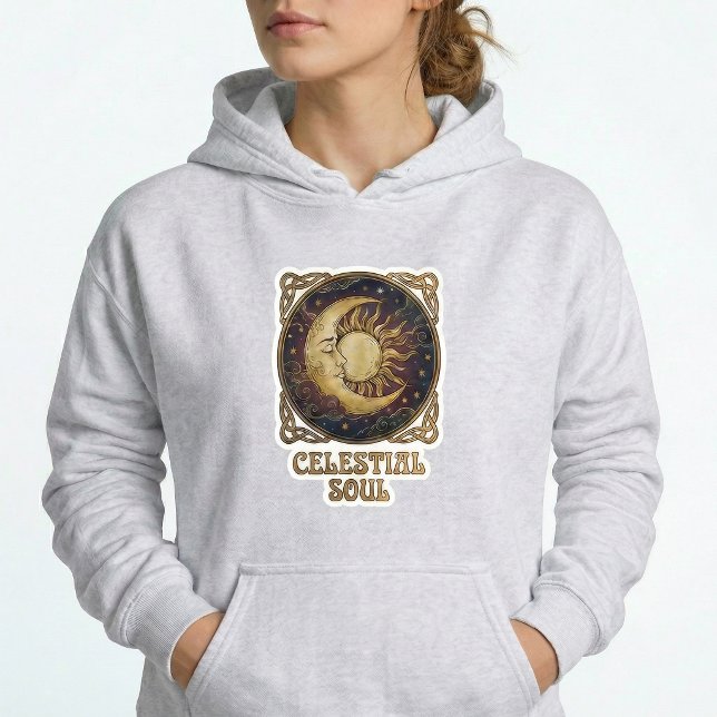 Sudadera con capucha Celestial Soul Spiritual (Subido por el creador)