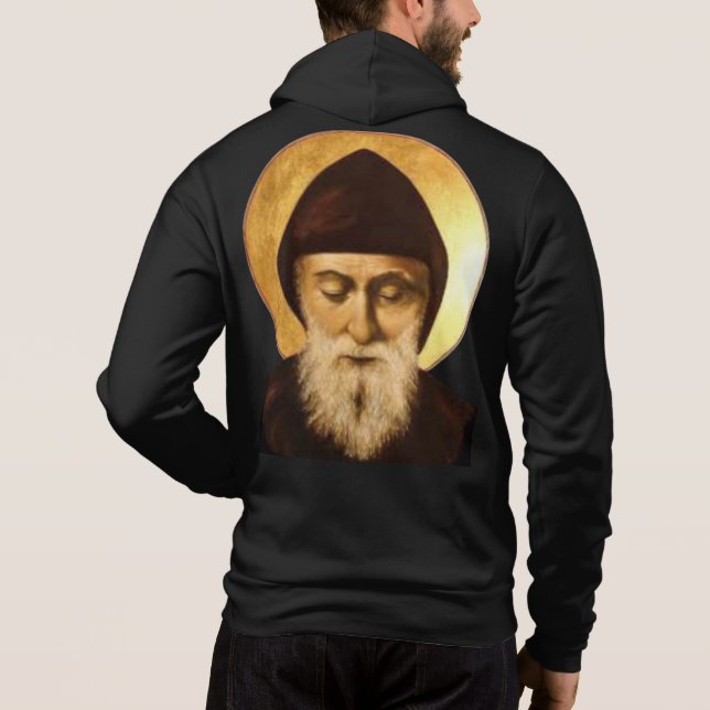 Sudadera con capucha cerrada con cremallera de Sai (Reverso)