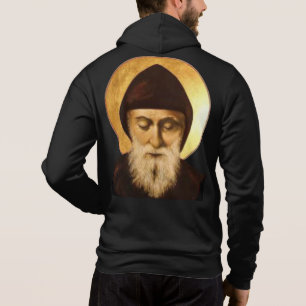 Sudadera con capucha cerrada con cremallera de San