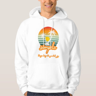 Sudadera Con capucha   Chill & Inspirador Pullover