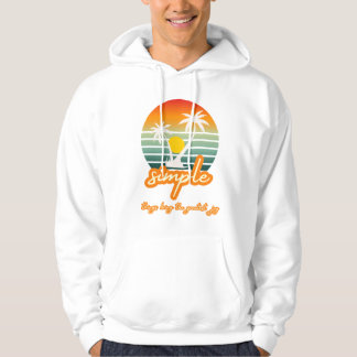 Sudadera Con capucha | Chill & Inspirador Pullover