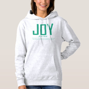 Sudadera con capucha Choose Joy Everyday