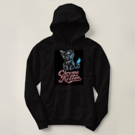 Sudadera con capucha Chrome Kitten Cool