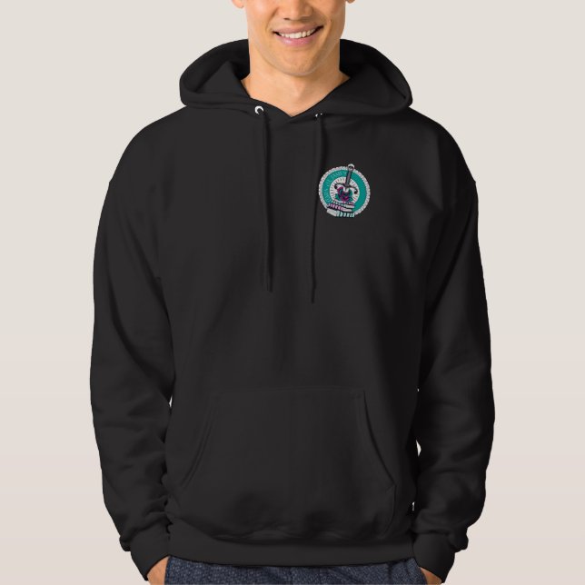 Sudadera con capucha Ciara St James Logo Hombres 3 (Anverso)