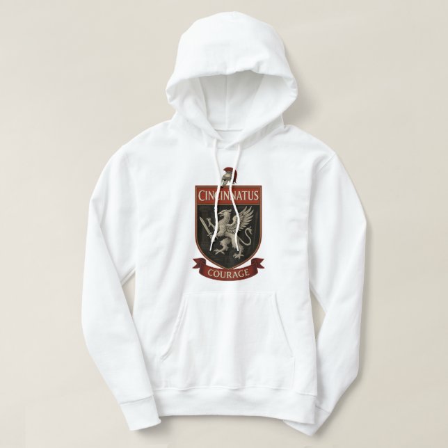 Sudadera con capucha Cincinnatus (Diseño del anverso)