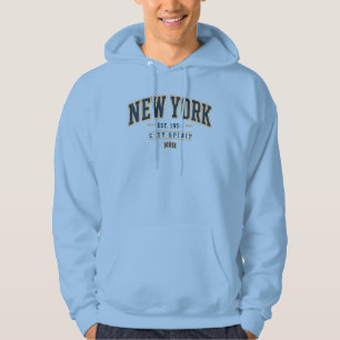 Sudadera con capucha City Spirit Vintage Varsity d